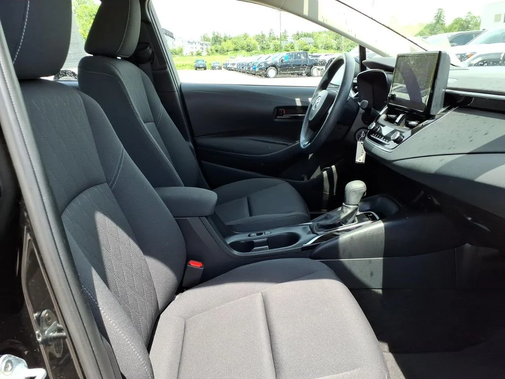 Certified Used 2023 Black Toyota LE image 5
