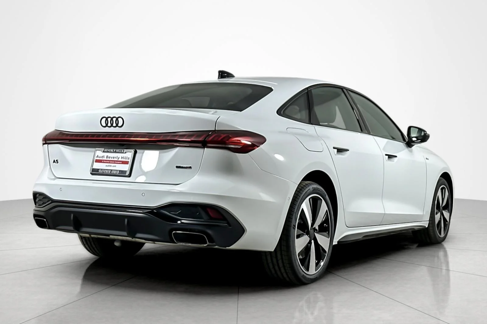 Used 2026 Glacier White Metallic Audi Premium 2.0 TFSI quattro image 6