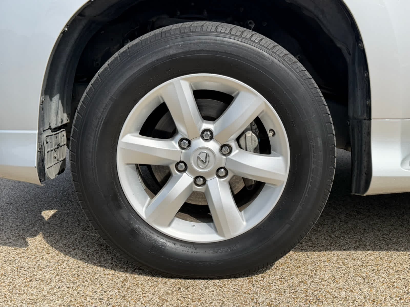 Used 2014 Tungsten Pearl Lexus  image 7