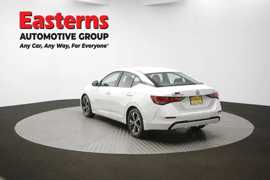 Used 2021 White Nissan SV image 62