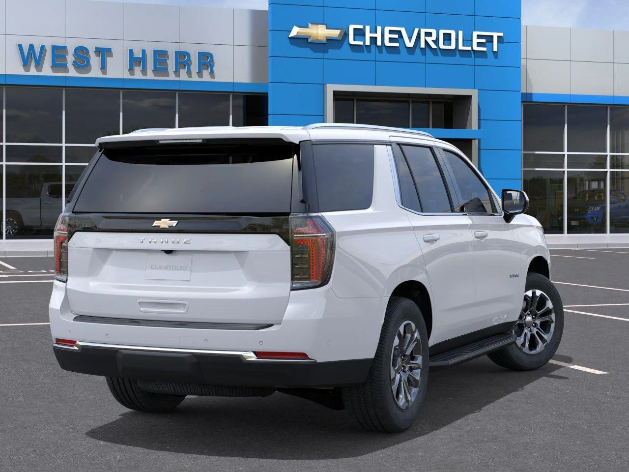 New 2026 Summit White Chevrolet LS image 4