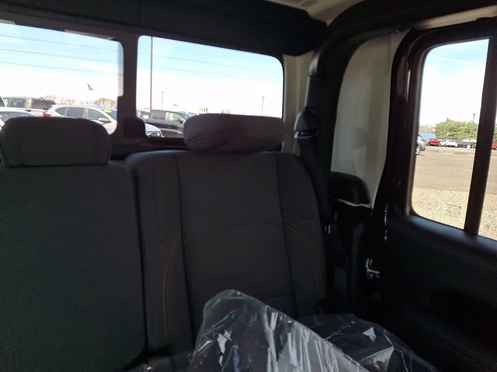 New 2026 Black Clearcoat Jeep Sport S image 15