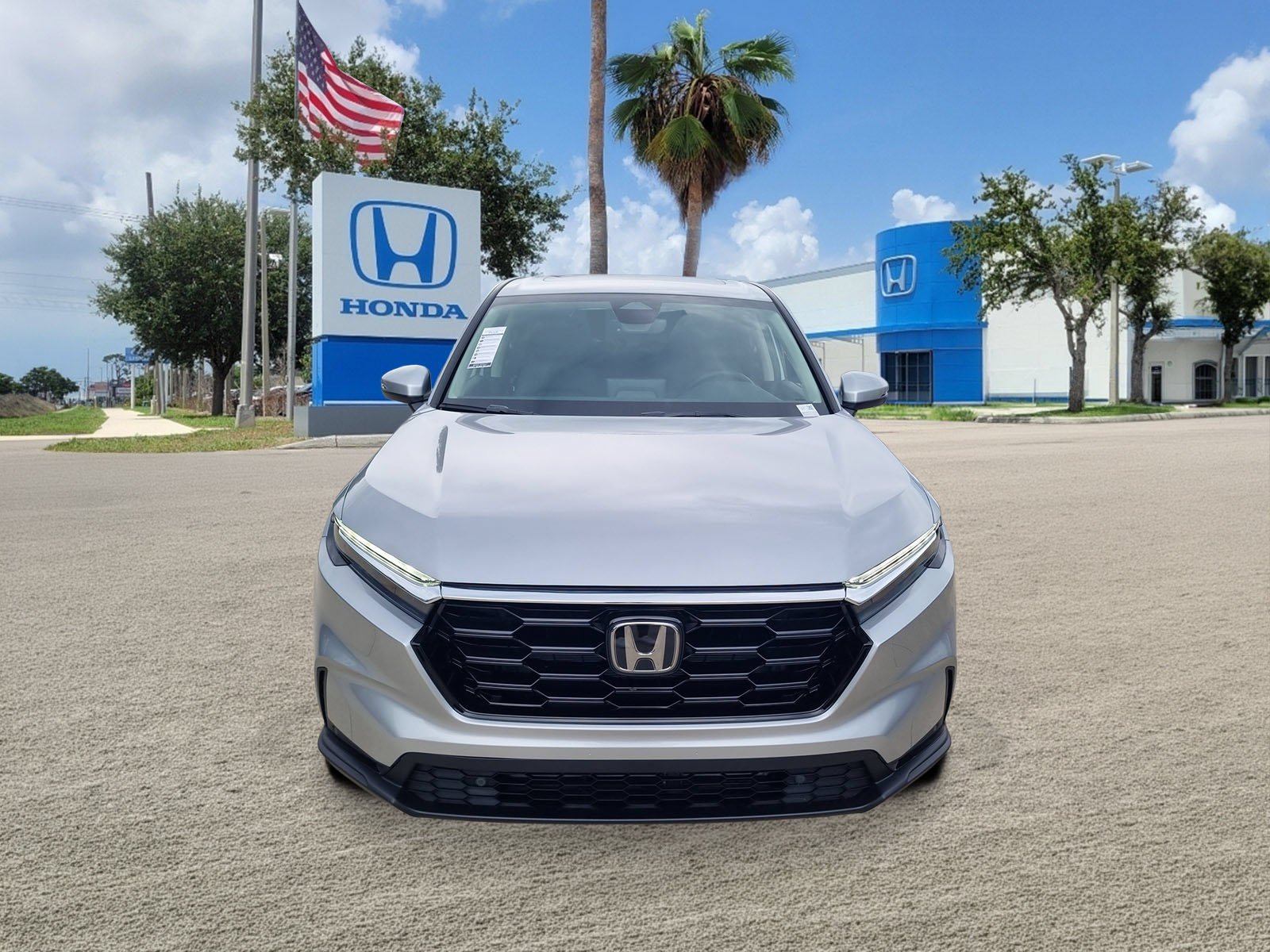 New 2026 Solar Silver Metallic Honda EX-L image 2