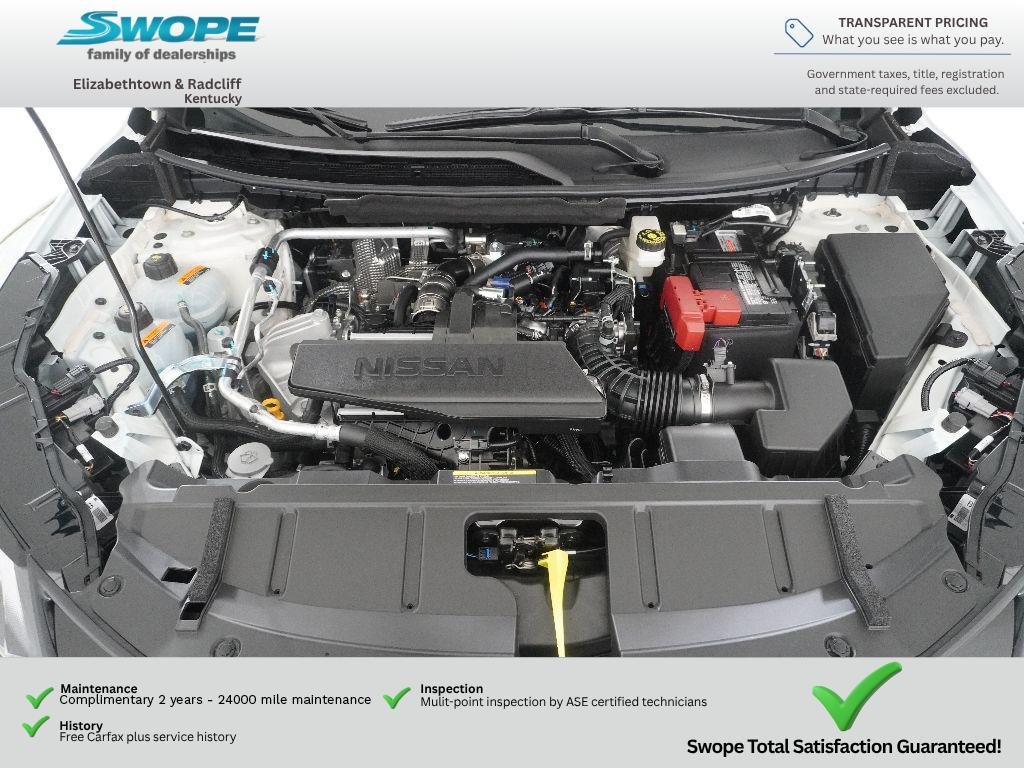 Used 2026 Everest White Pearl Tricoat Nissan Dark Armor image 28