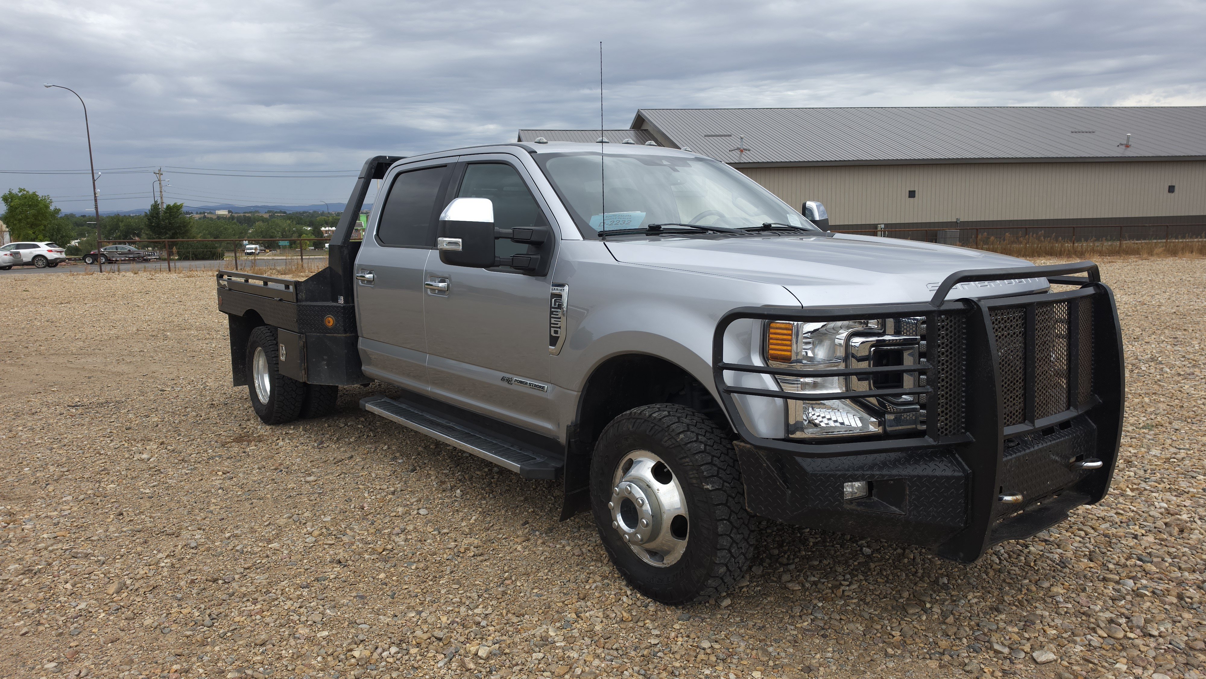 Used 2021 Silver Ford LARIAT image 7