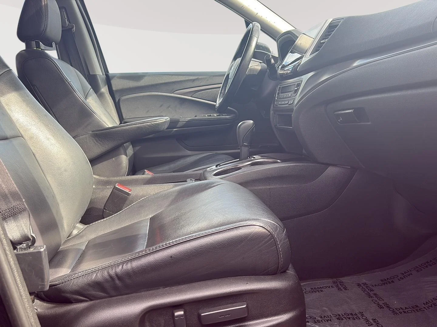 Used 2018 BLACK Honda EX-L AWD image 14