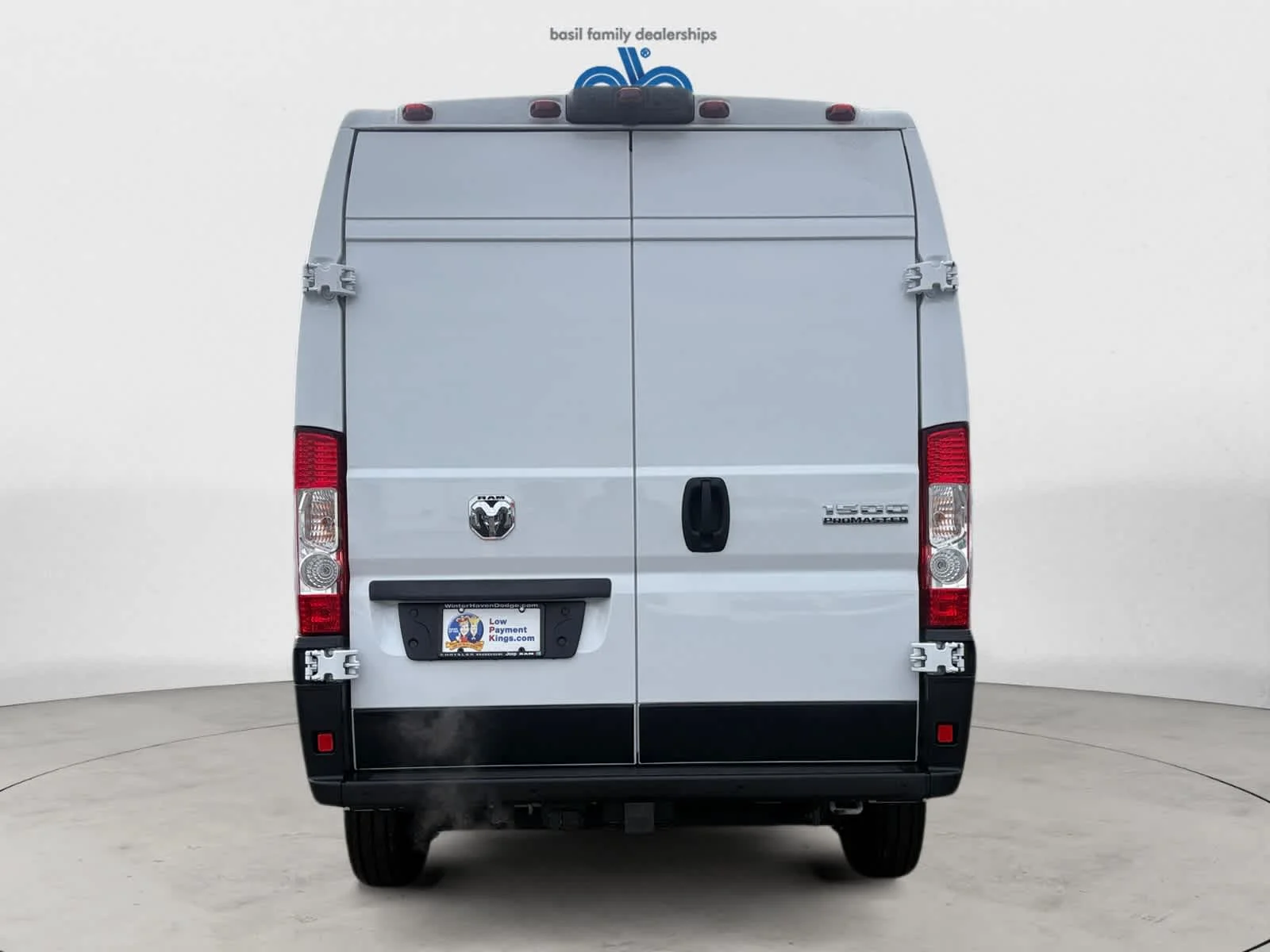 Used 2026 Bright White Clearcoat Ram Tradesman image 5