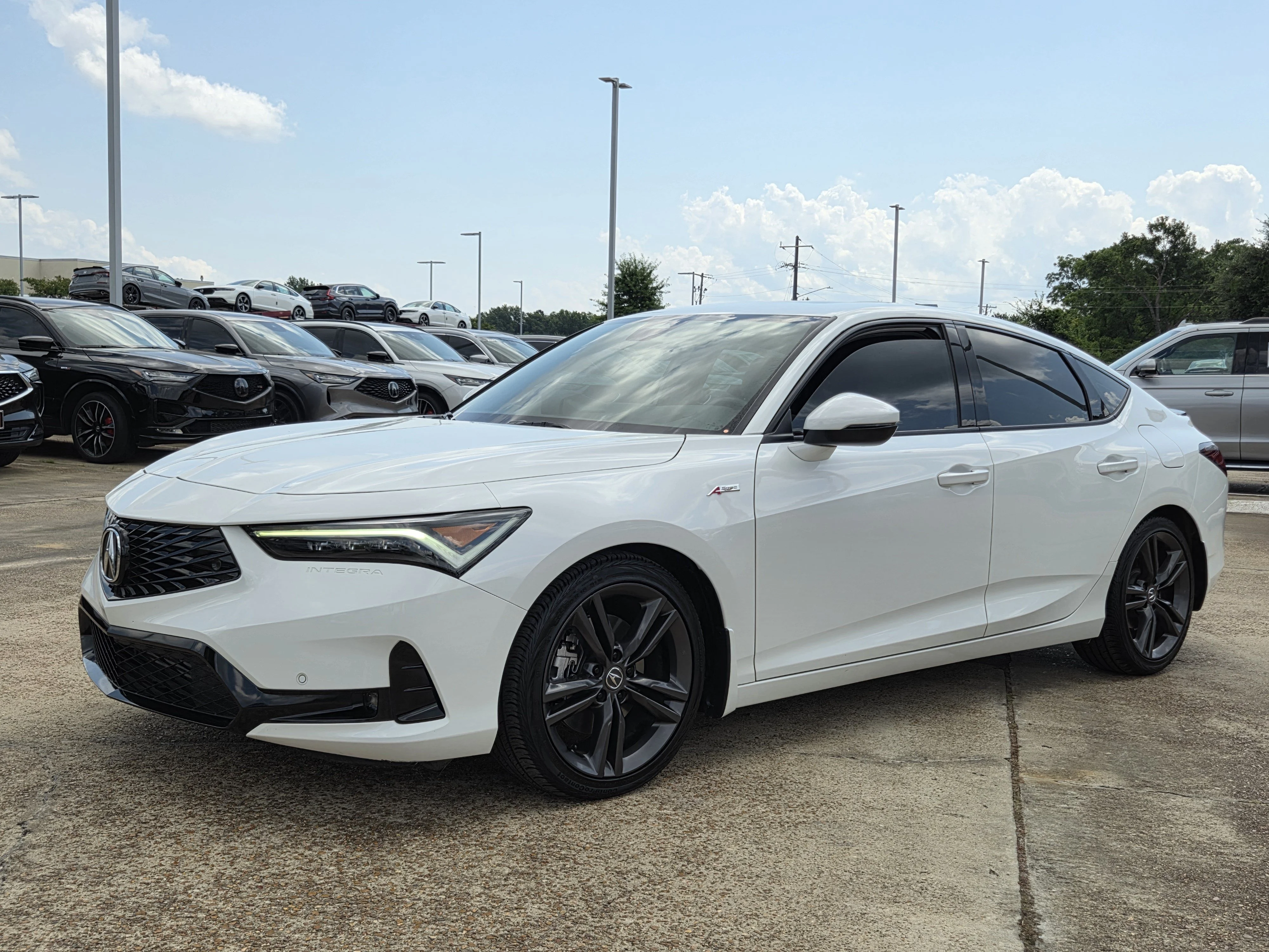 Certified Used 2024 Platinum White Pearl Acura A-SPEC TECH image 34