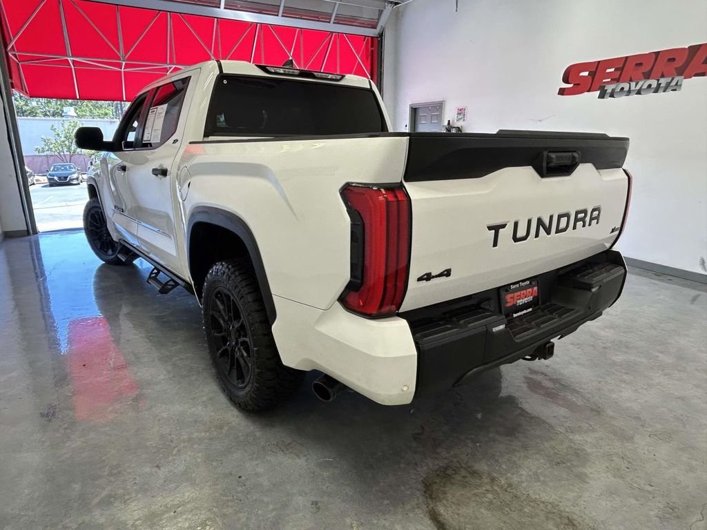 Used 2024 White Toyota SR5 image 5