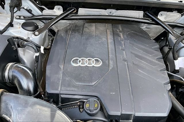 Used 2024 Silver Audi 45 S line Premium Plus image 34