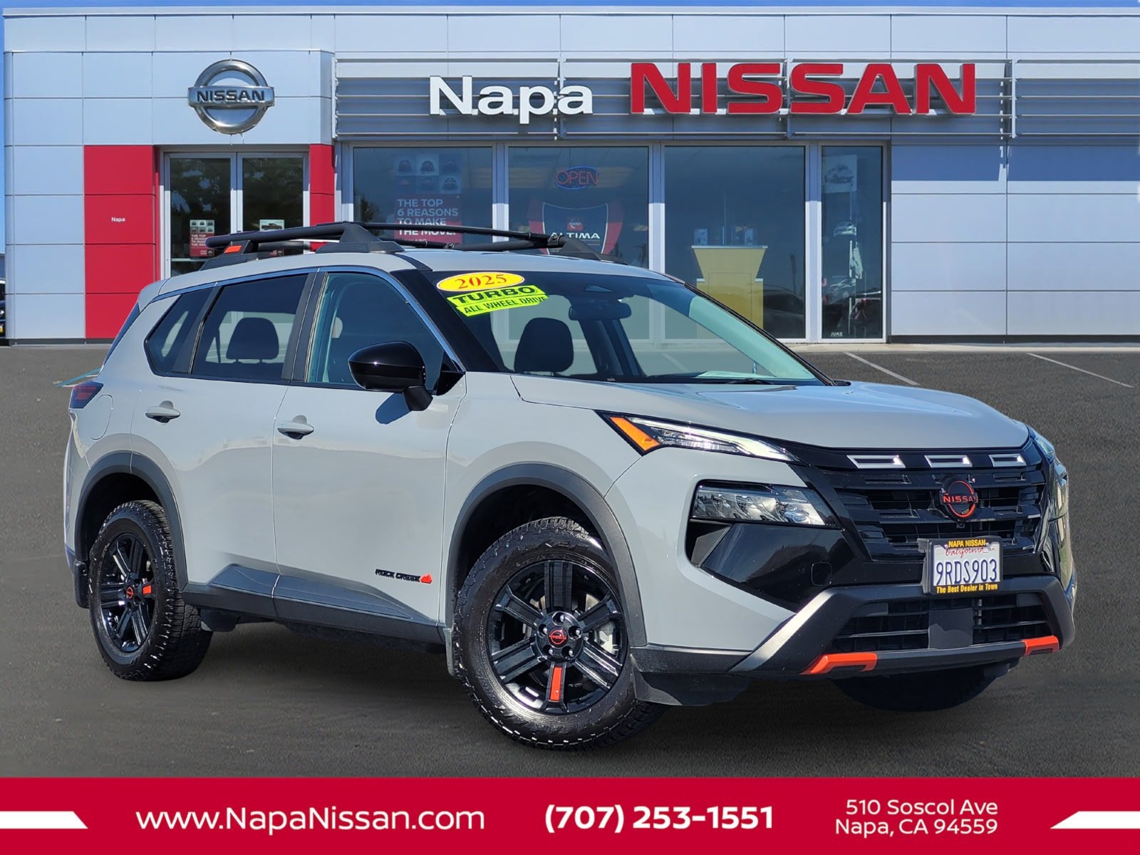 2025 Nissan Rogue Rock Creek AWD's photo