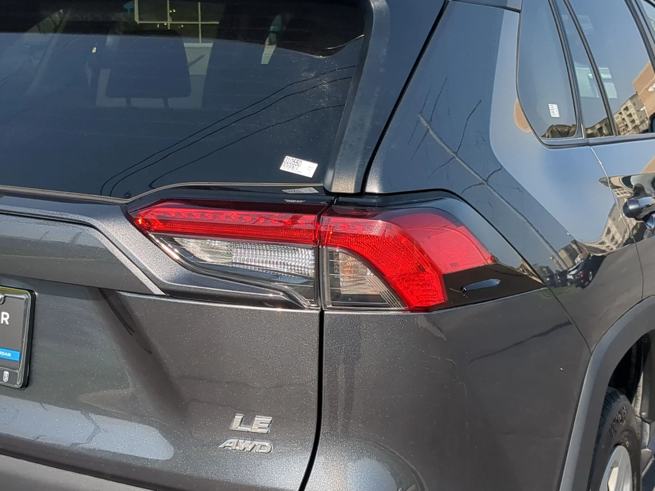 Used 2021 Midnight Black Metallic Toyota LE image 12