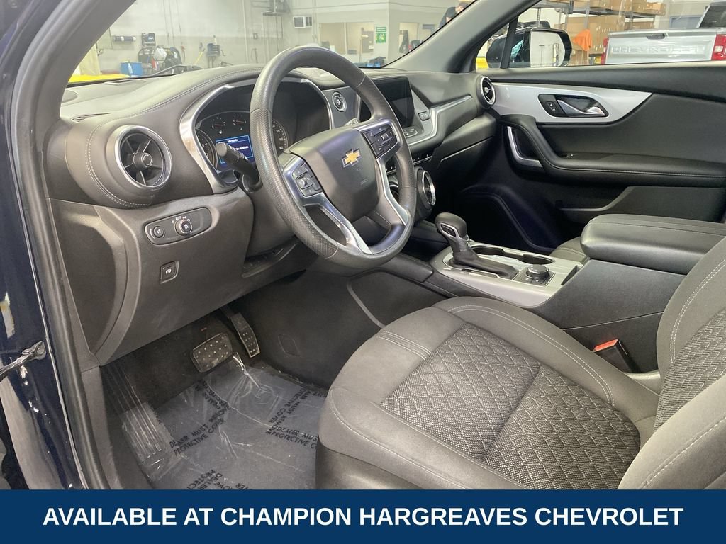Certified Used 2021 MIDNIGHT BLUE METALLIC Chevrolet LT image 13
