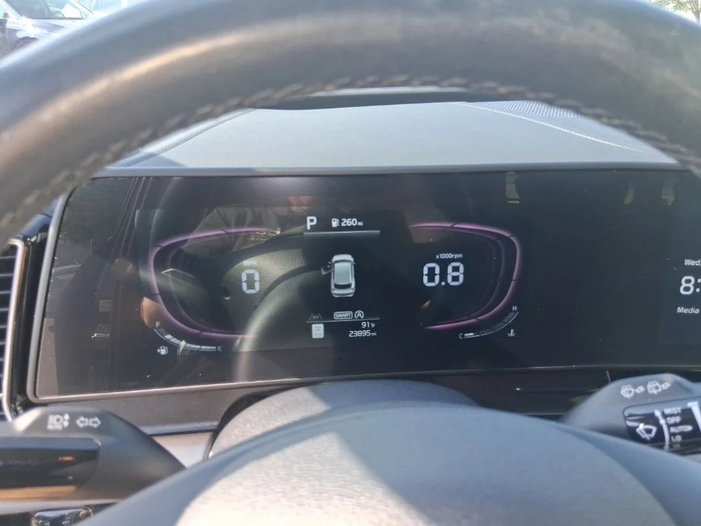 Used 2024 Black Kia EX image 11