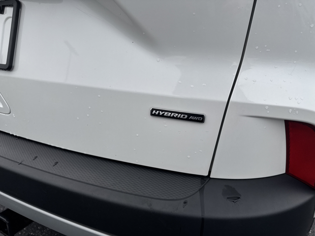Used 2020 Star White Metallic Tri-Coat Ford SE Sport Hybrid image 36