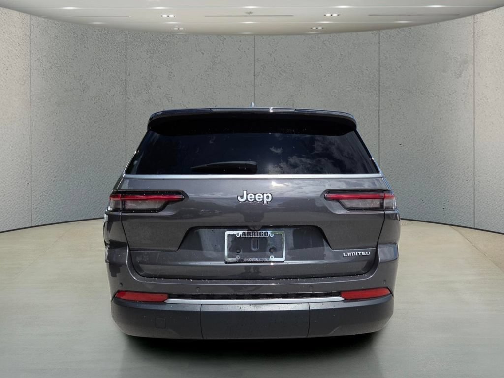New 2026 Baltic Gray Metallic Clear-Coat Exterior Paint Jeep Limited image 6