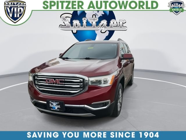 Used 2018 Red GMC SLE-2 image 3