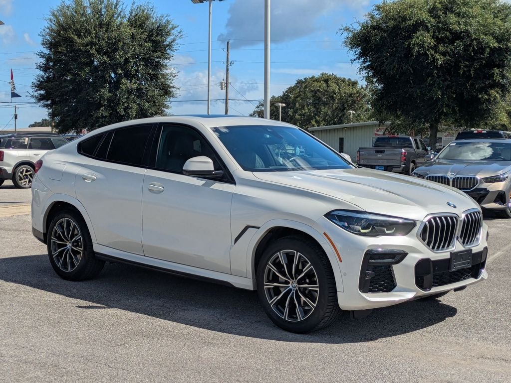 Used 2023 White BMW xDrive40i image 7