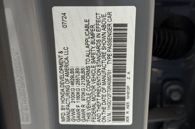 Certified Used 2024  Honda Sport-L image 31