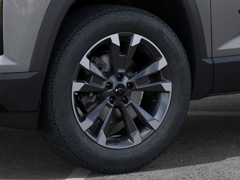 New 2027 Sterling Gray Metallic Chevrolet RS image 9