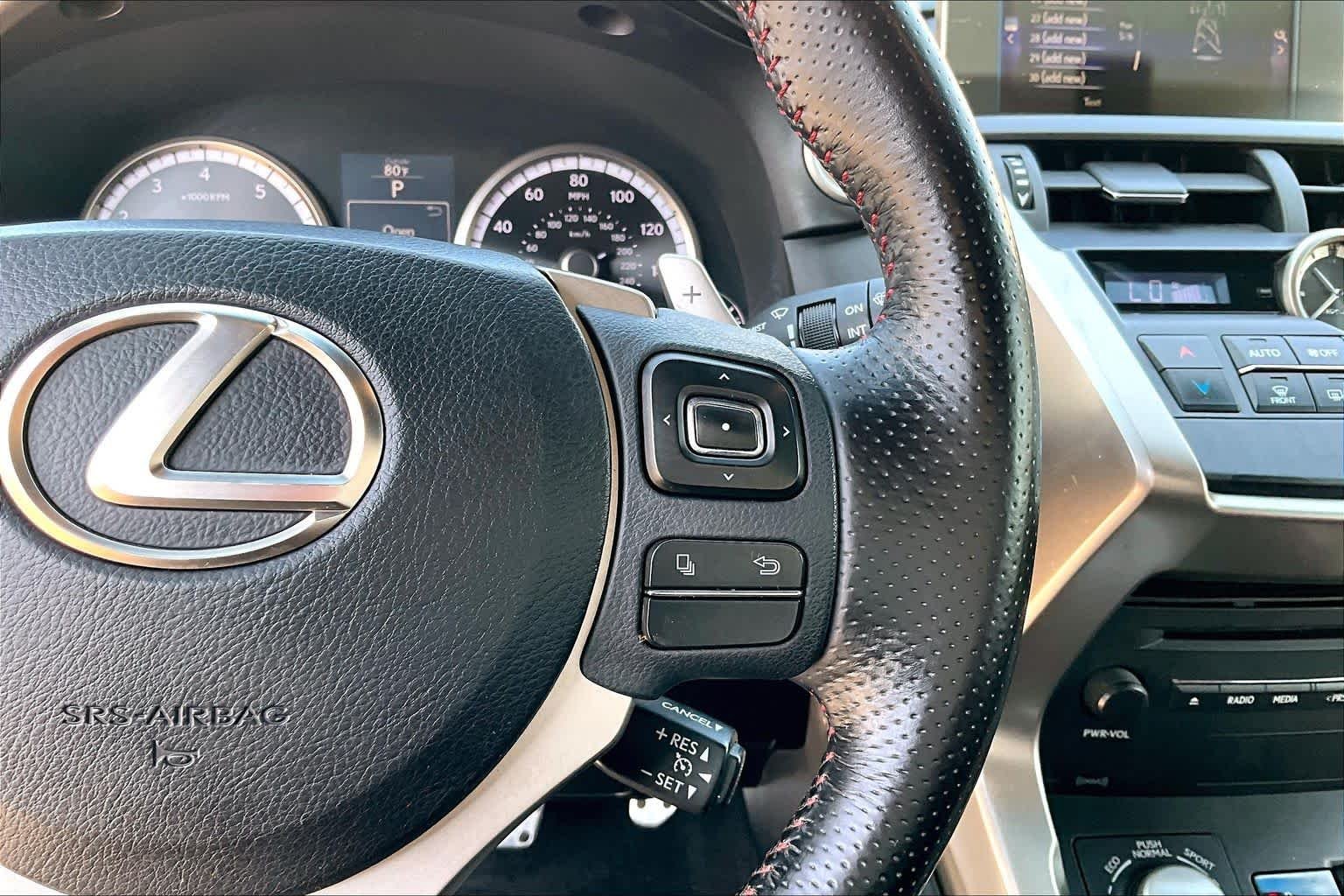 Used 2017 Atomic Silver Lexus  image 25
