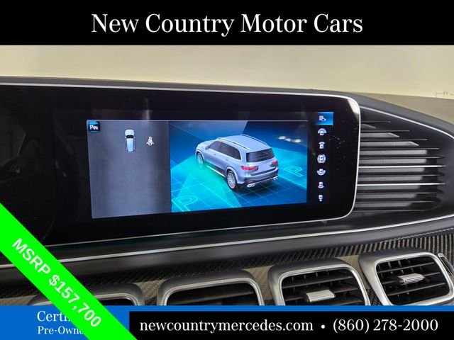 Certified Used 2021 White Mercedes-Benz GLS 63 AMG® image 37