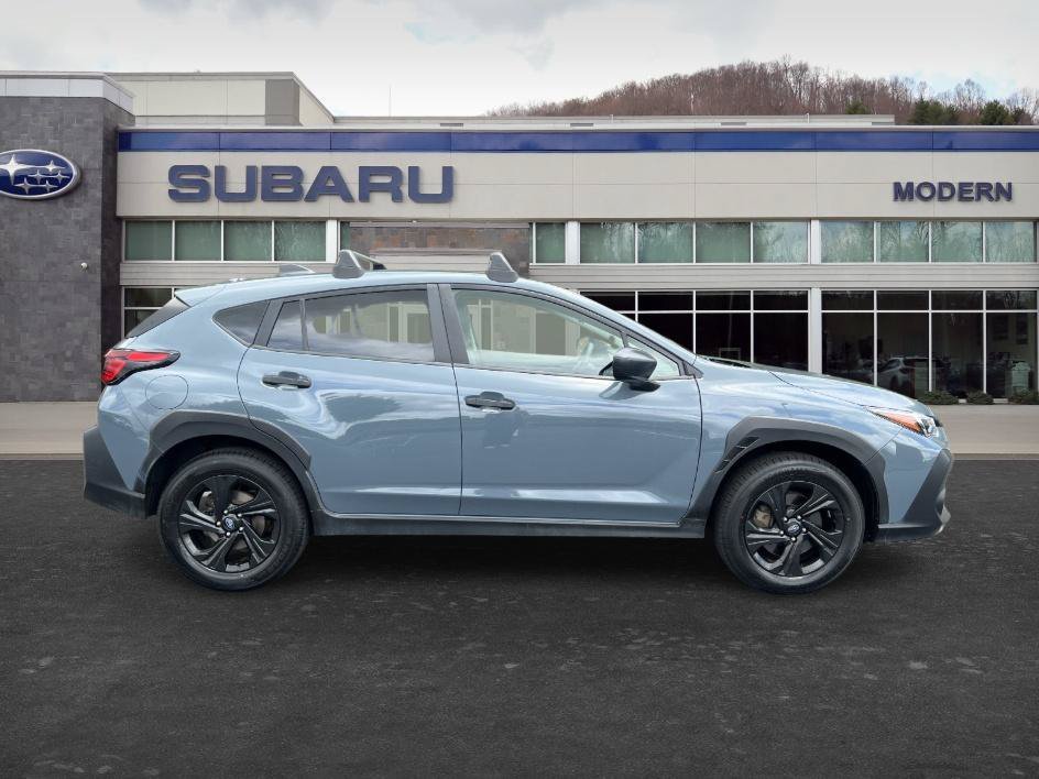 Used 2024 Offshore Blue Metallic Subaru Base image 4