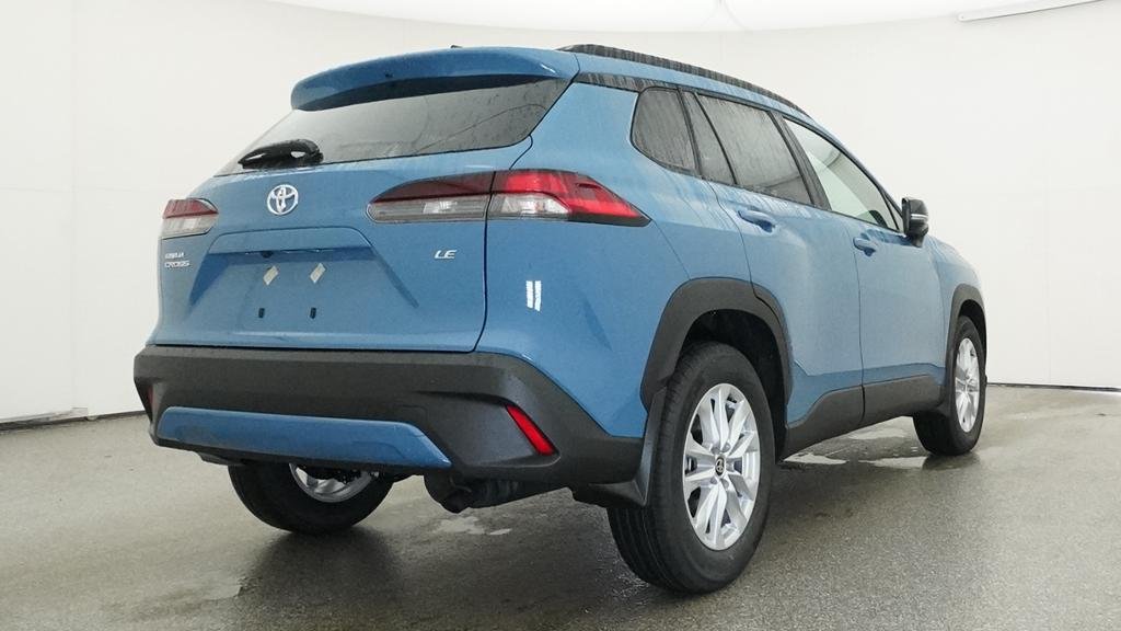 New 2026 Blue Toyota LE image 21