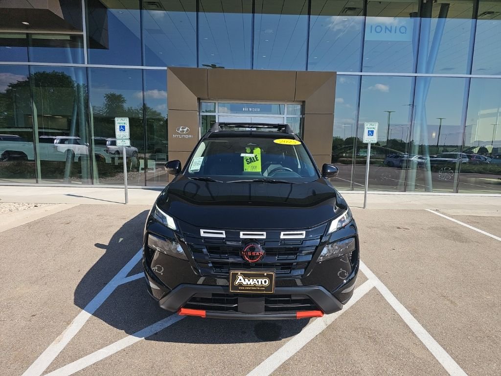 Used 2025 Black Nissan Rock Creek image 8