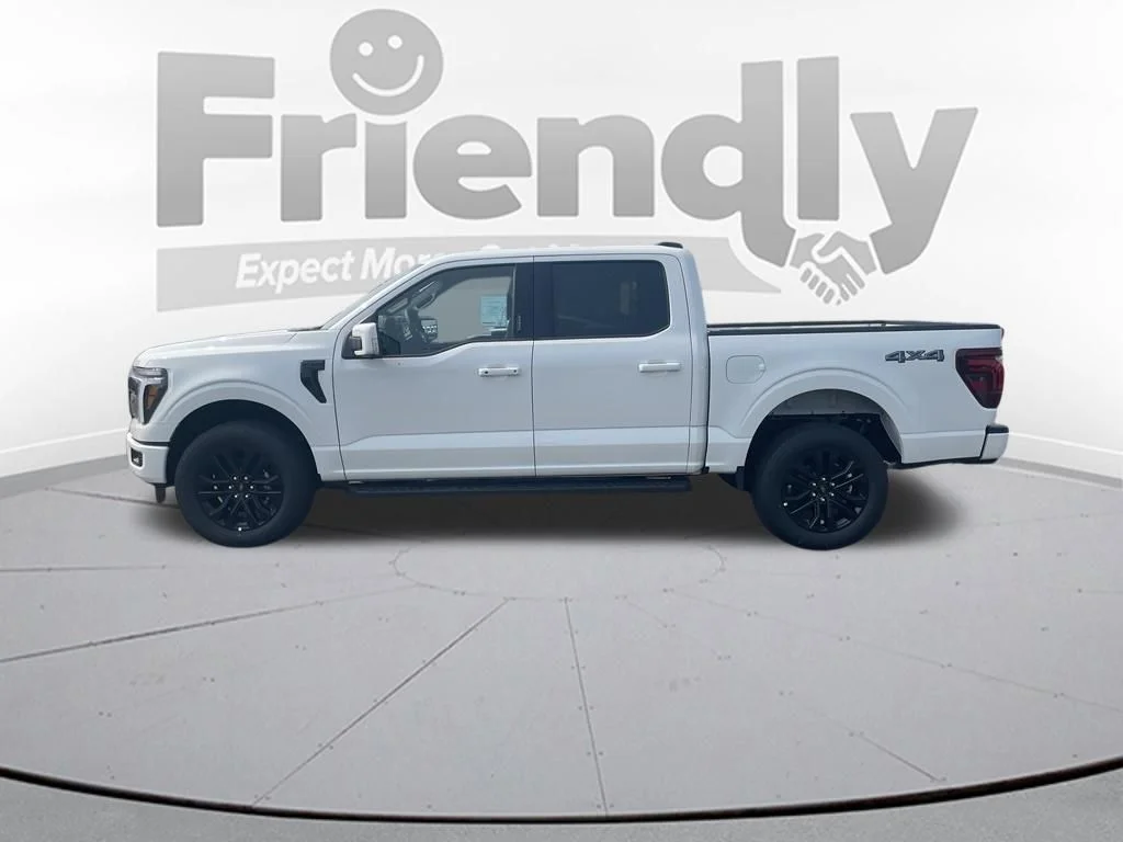 New 2026 Star White Metallic Tri-Coat Ford Lariat® image 8