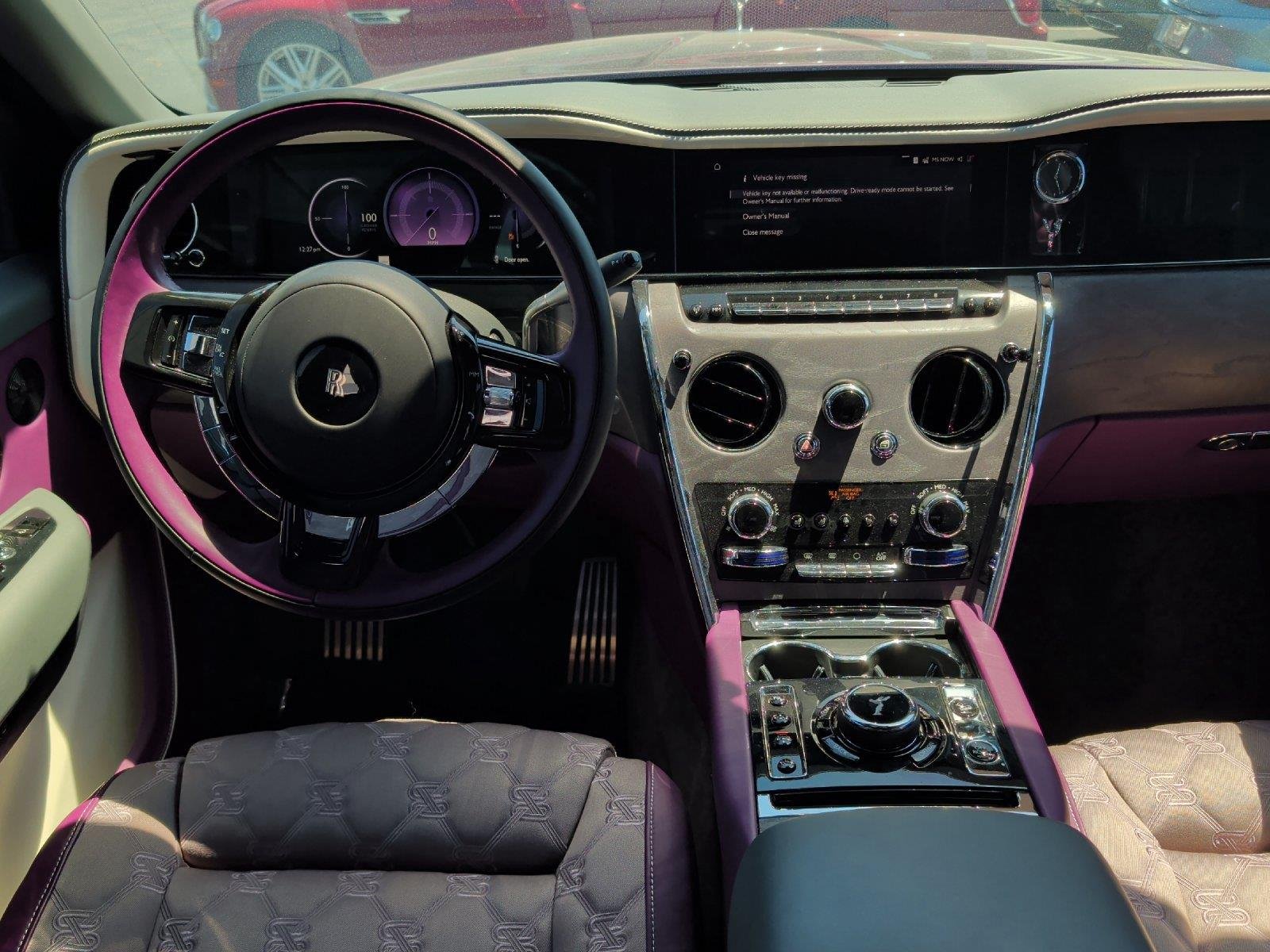 Used 2025 Belladonna Purple Rolls-Royce  image 35
