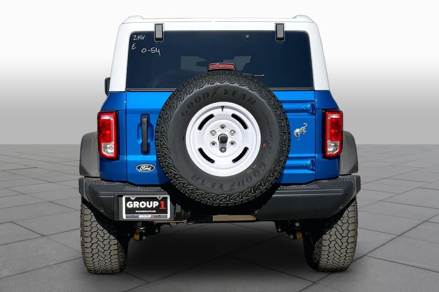 New 2026 Velocity Blue Metallic Ford Heritage Edition image 4