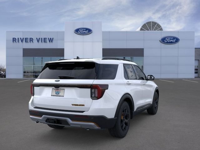 New 2026 Star White Metallic Tri-Coat Ford Tremor® image 8