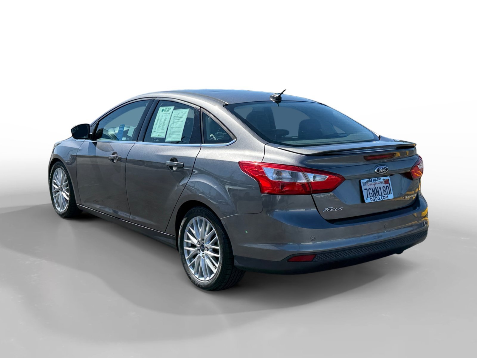 Used 2014 Sterling Gray Metallic FORD Titanium image 3
