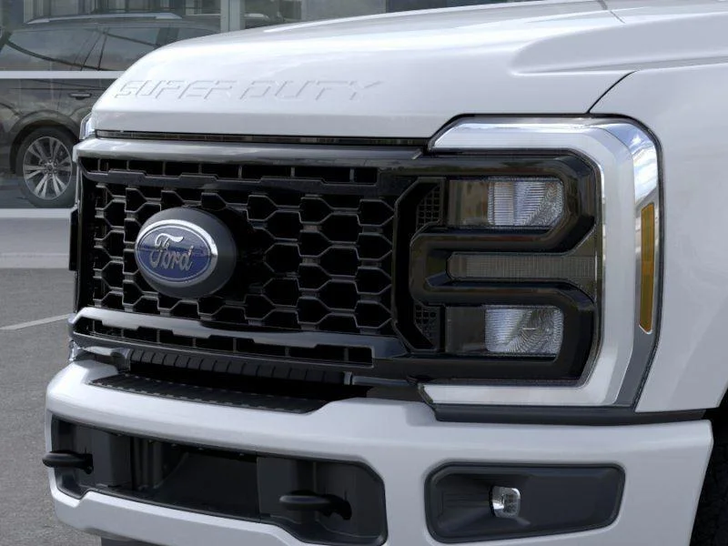 New 2026 Oxford White Ford F-250® XL image 17