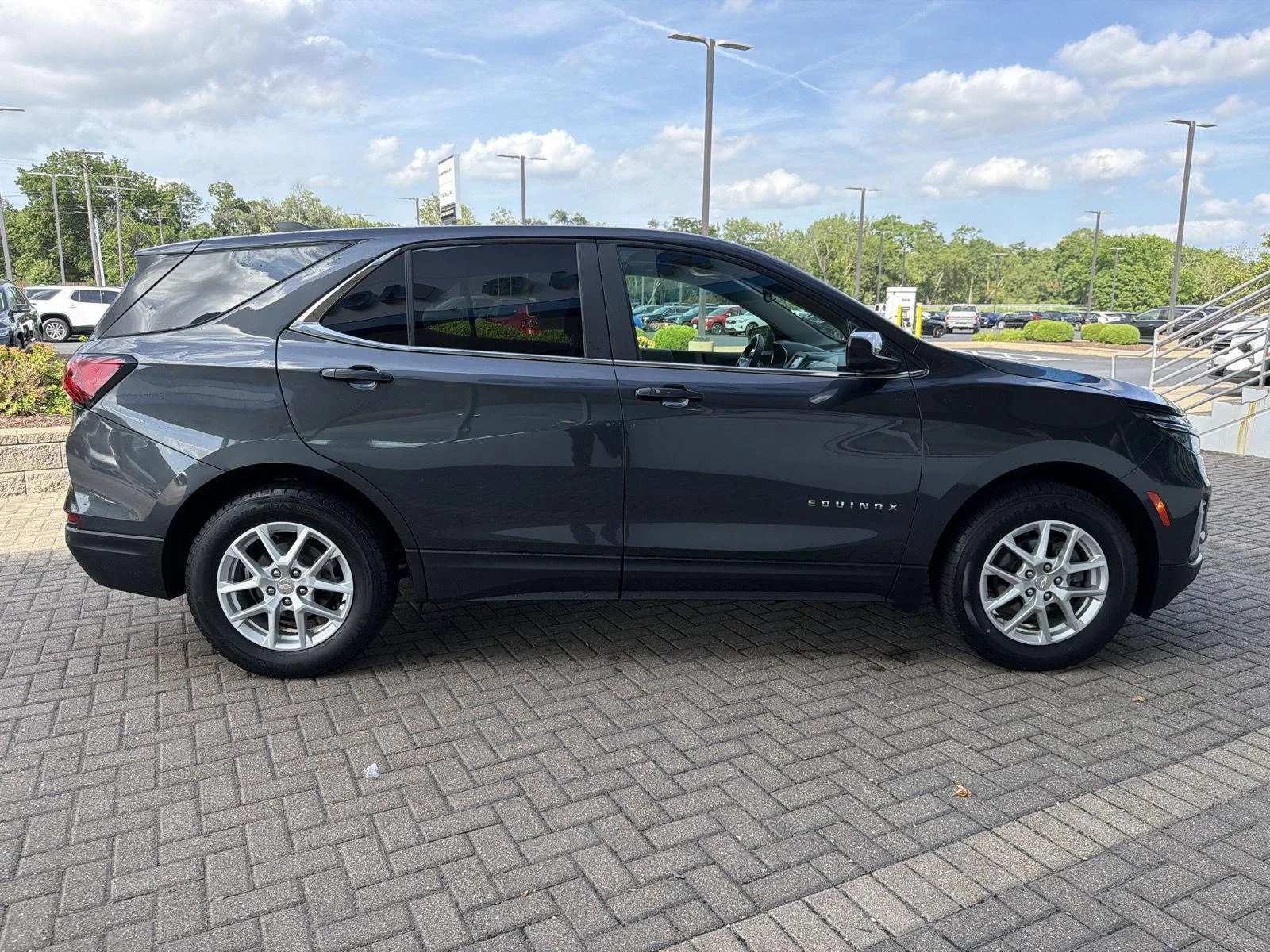 Used 2023 Iron Gray Metallic Chevrolet LT image 6