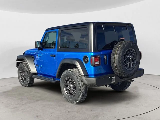 New 2026 Blue Pearl Jeep 2-DOOR SPORT S image 3