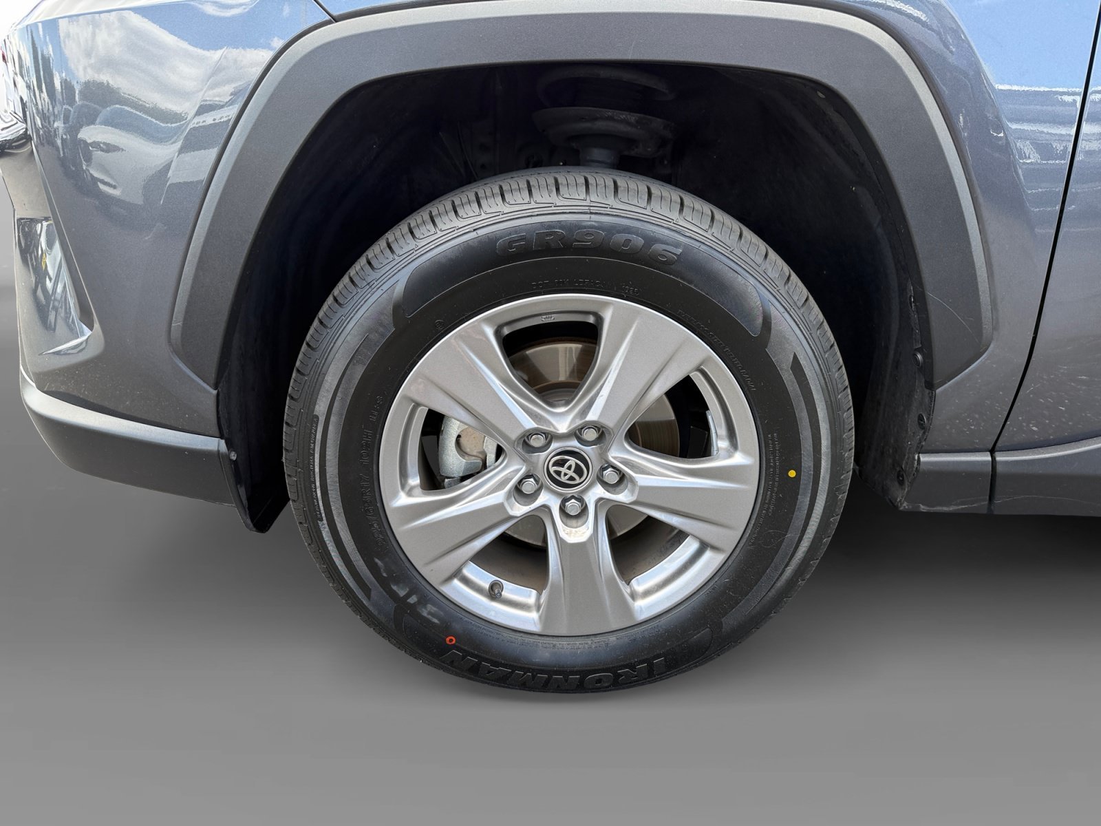 Used 2025 Magnetic Gray Metallic Toyota LE image 9