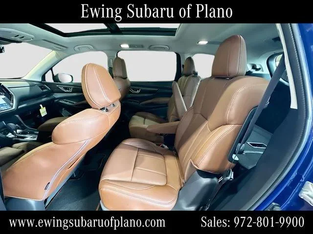 New 2026 SAPPHIRE BLUE PEARL Subaru Touring 7-Passenger image 61