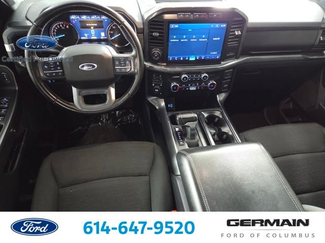Certified Used 2023 Atlas Blue Metallic Ford XLT image 17