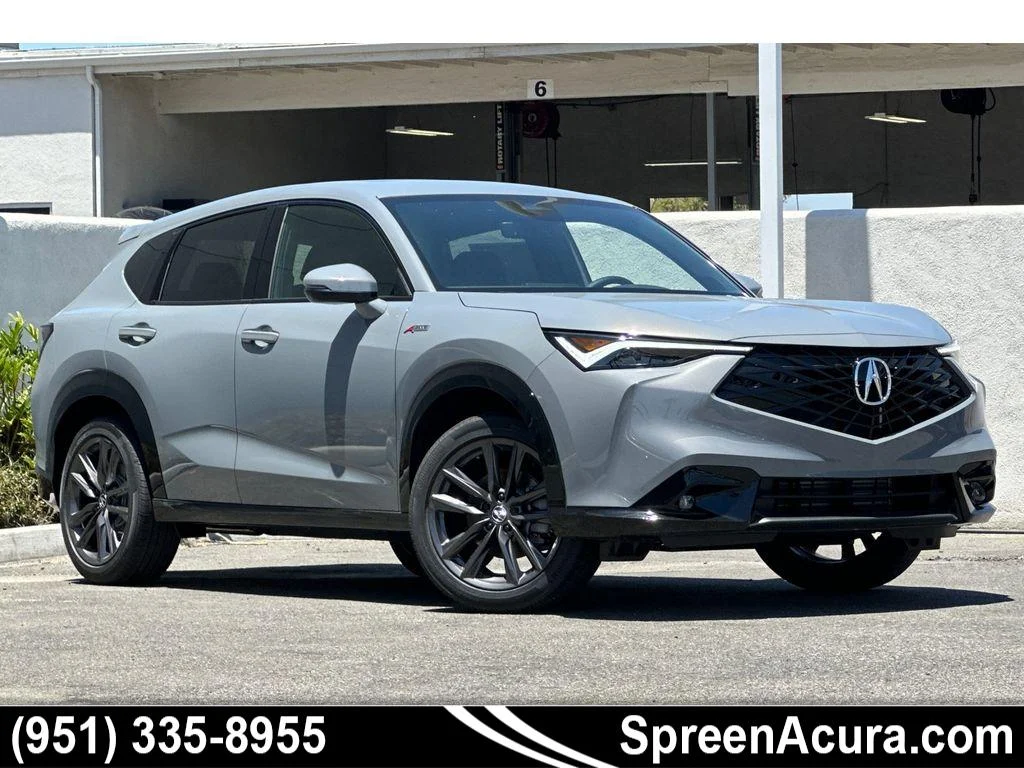 New 2026 Urban Gray Pearl Acura w/A-Spec Package image 1