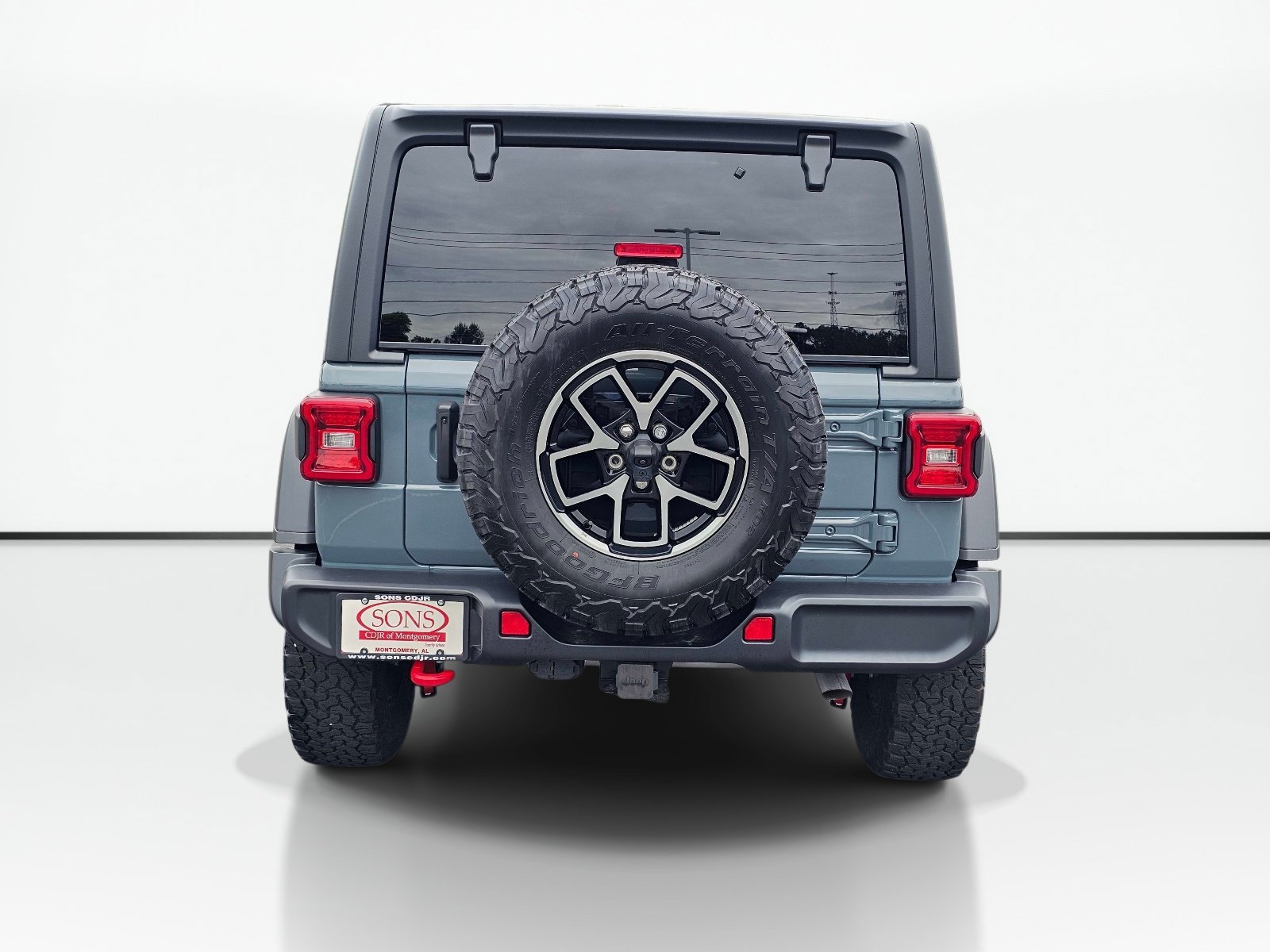 Used 2024 Anvil Clear Coat Jeep Rubicon image 12