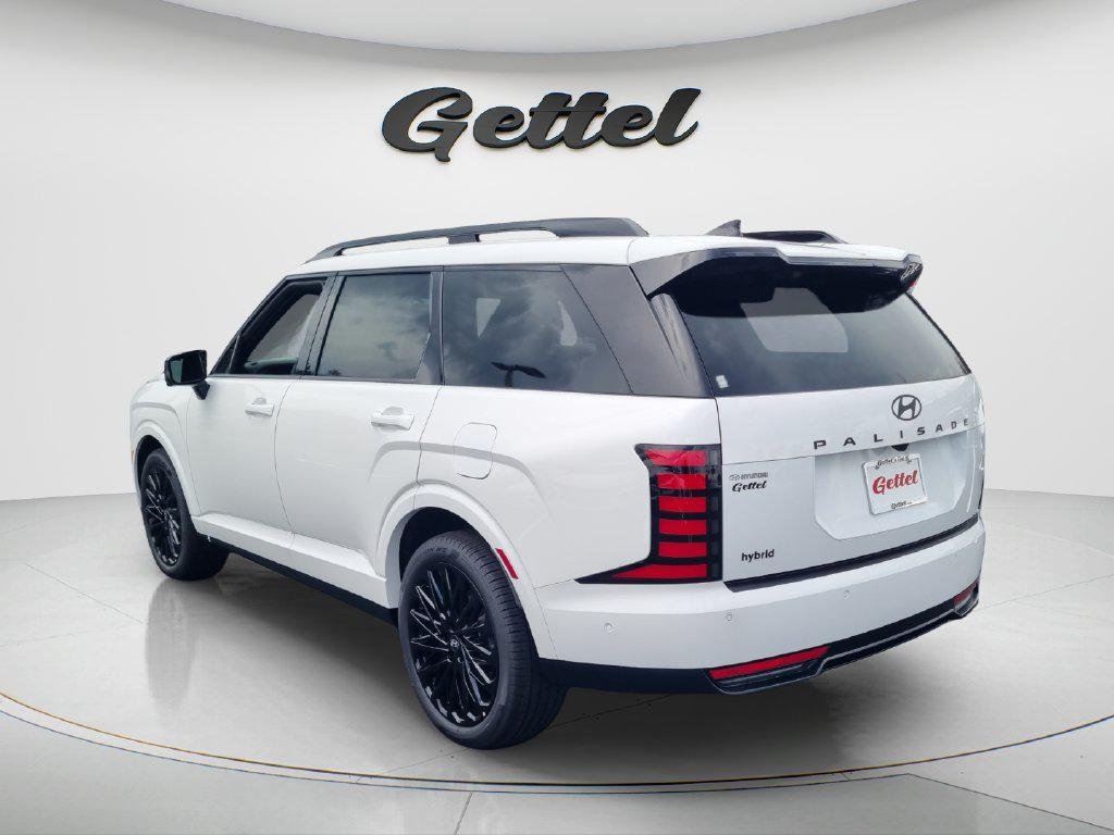New 2027 White Hyundai Calligraphy Black Ink image 7