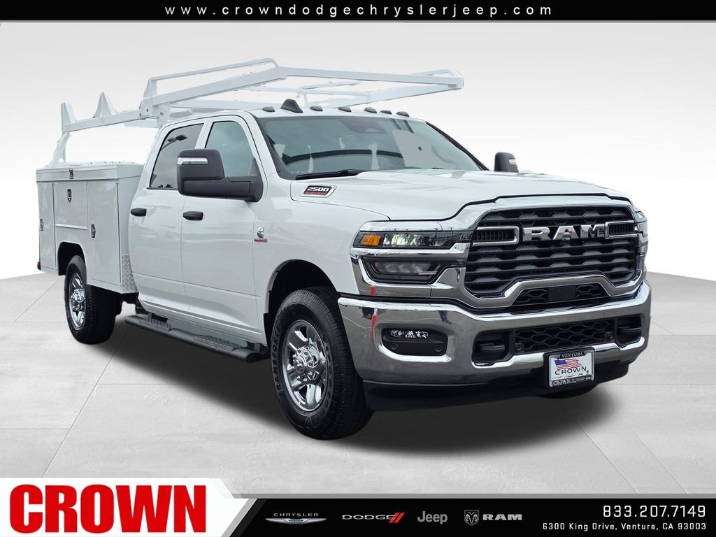 New 2026 Bright White Clear-Coat Exterior Paint RAM Tradesman image 3