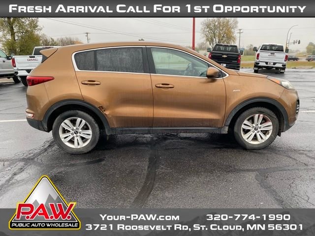 2018 Kia Sportage
