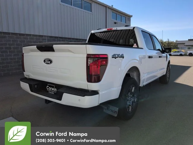 New 2026 Oxford White Ford STX® image 3