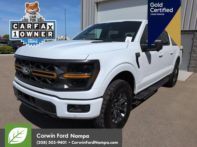 Certified Used 2026 White Ford Tremor image 9