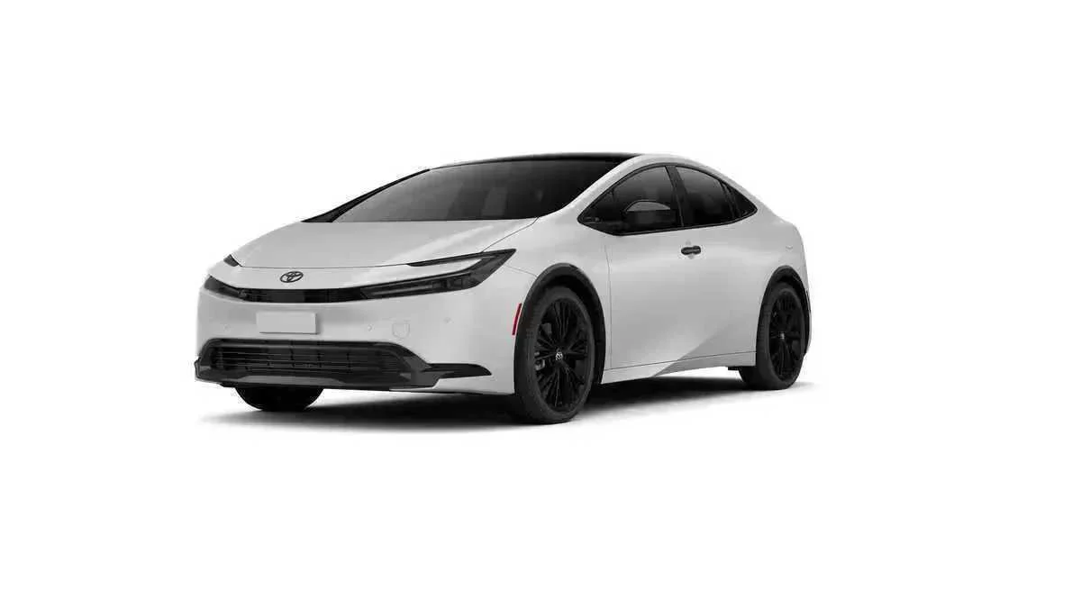 2026 Toyota Prius Plug-in Hybrid  Nightshade Edition