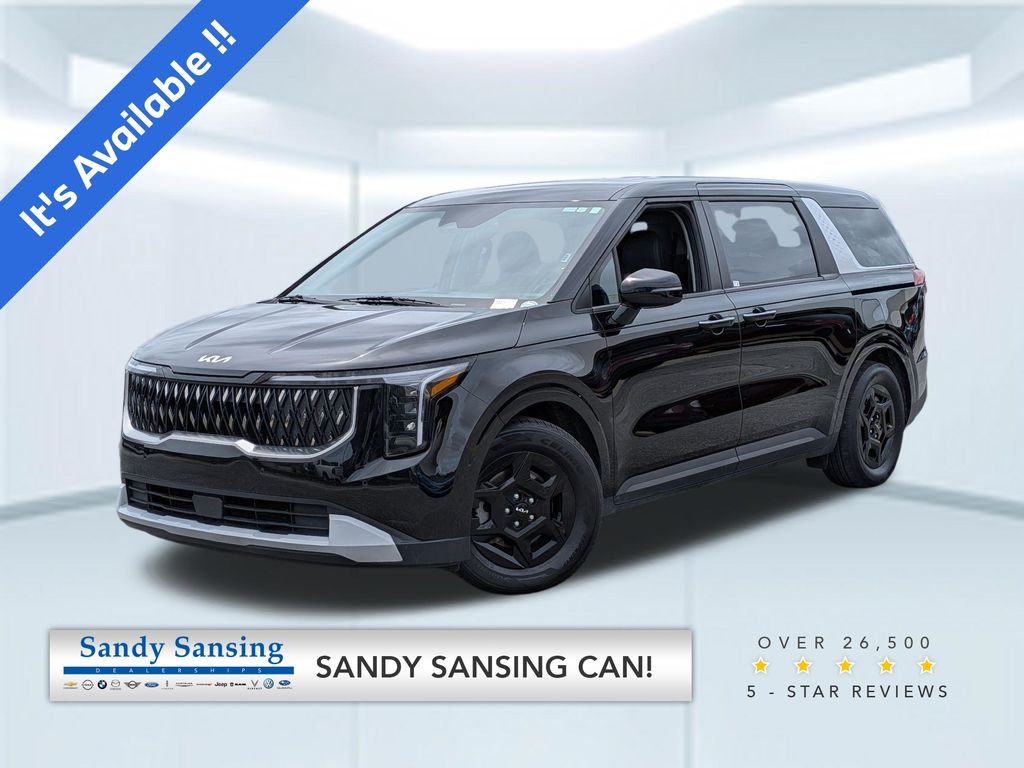 2025 Kia Sedona LXS's photo