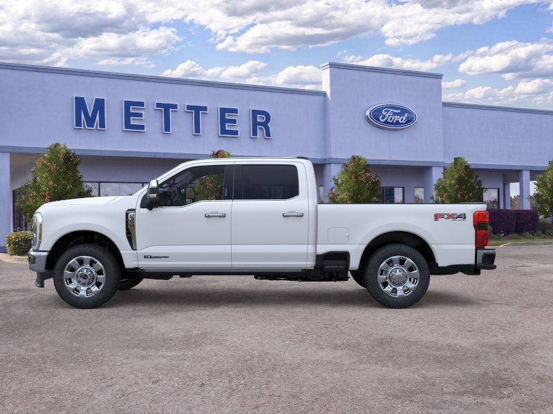 New 2026 Star White Metallic Tri-Coat Ford F-350® King Ranch® image 3